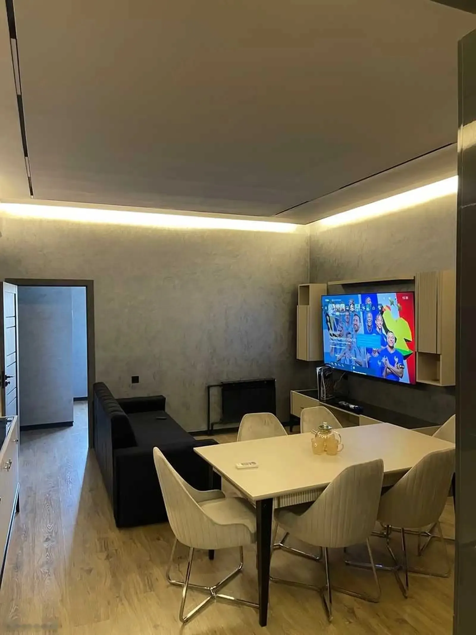 1-комн. квартира, 18 этаж, 80 м², Скорый доми Relax — миниатюра 4