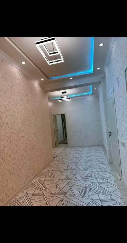 2-комн. квартира, 9 этаж, 77 м², Исмоили Сомони — миниатюра 2