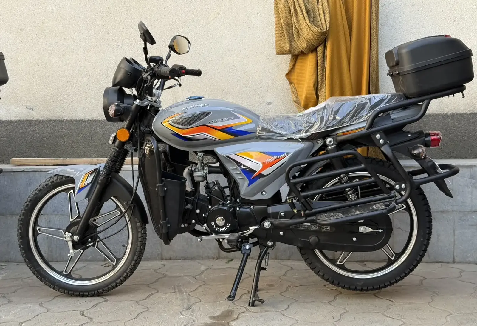 Мотоцикл 125куб 2025New Black — миниатюра 1