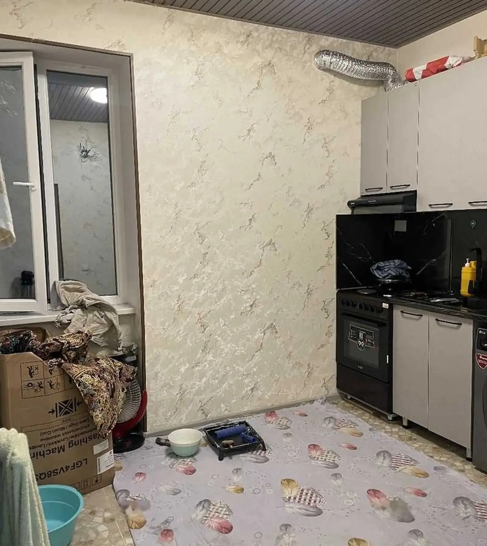 2-комн. квартира, 2 этаж, 67м², Шохмансур — миниатюра 4