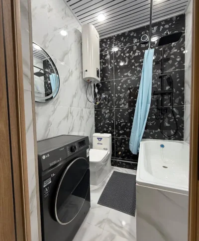 2-комн. квартира, 13 этаж, 61 м², Исмоили Сомони — миниатюра 4