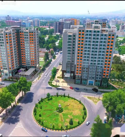 2-комн. квартира, 8 этаж, 73 м², И. Сомони — миниатюра 1