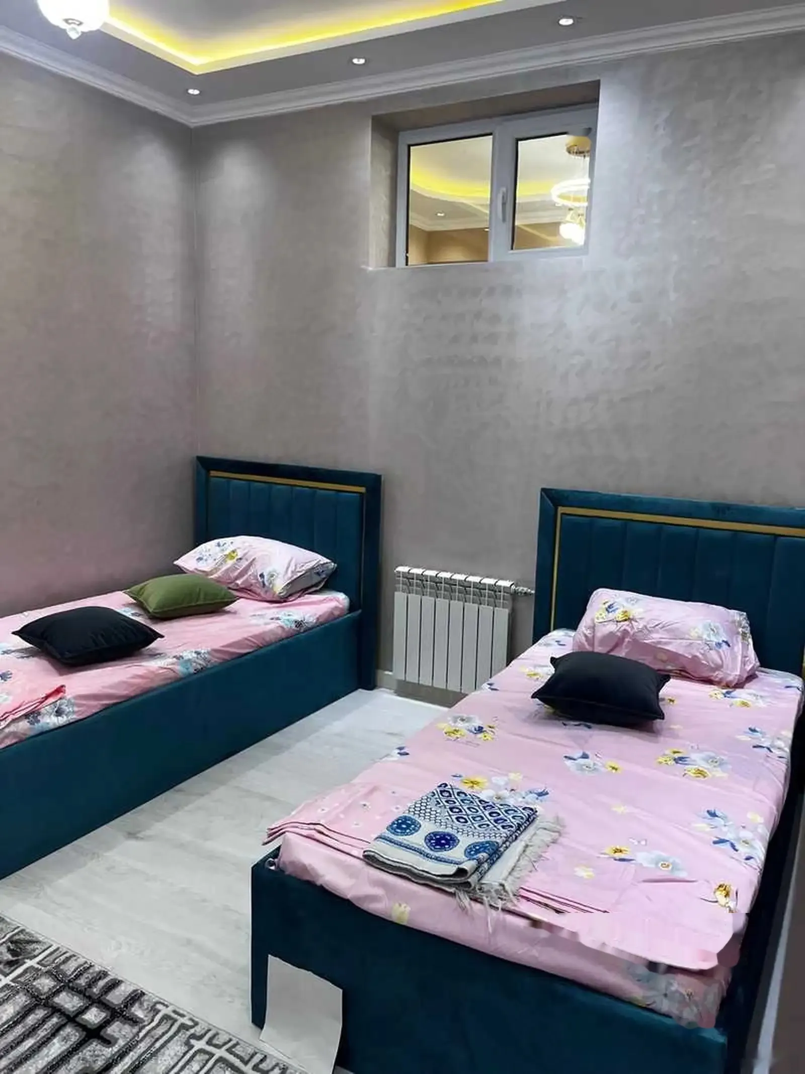 3-комн. квартира, 15 этаж, 93м², Айни(Скори) — миниатюра 3
