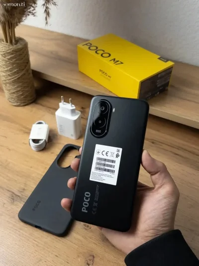 Xiaomi Poco m7 6/128Gb black