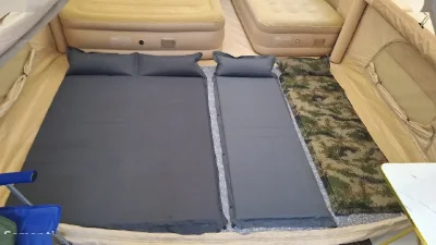 Самонадувающий коврик