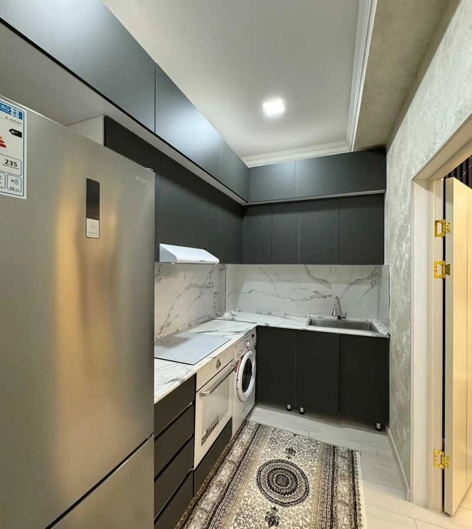 1-комн. квартира, 13 этаж, 60 м², Овир, перекресток Гранд Отель, рядом с Ашан и Хонаи Ман — миниатюра 9