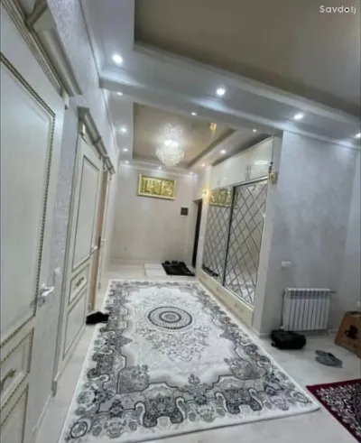2-комн. квартира, 18 этаж, 72м², И. Сомони — миниатюра 1