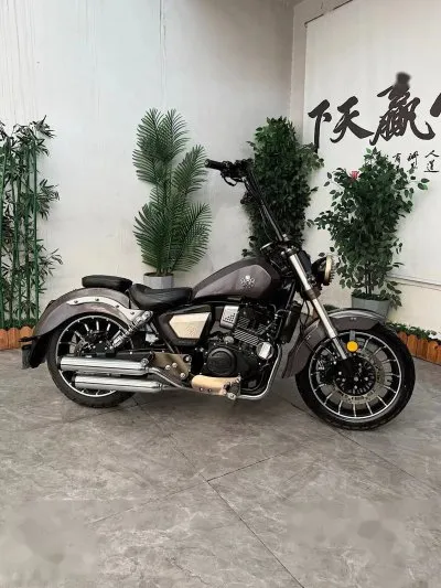 Мотоцикл Benda chi 400 cc — миниатюра 6