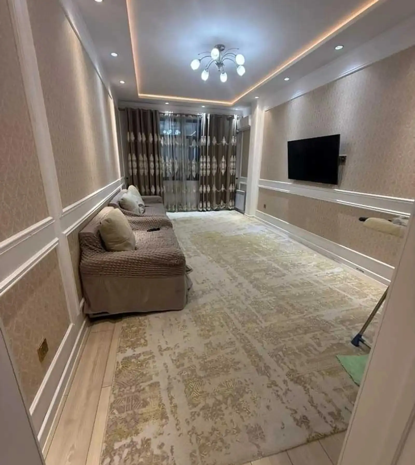 2-комн. квартира, 12 этаж, 60м², 103 Сияриён — миниатюра 6