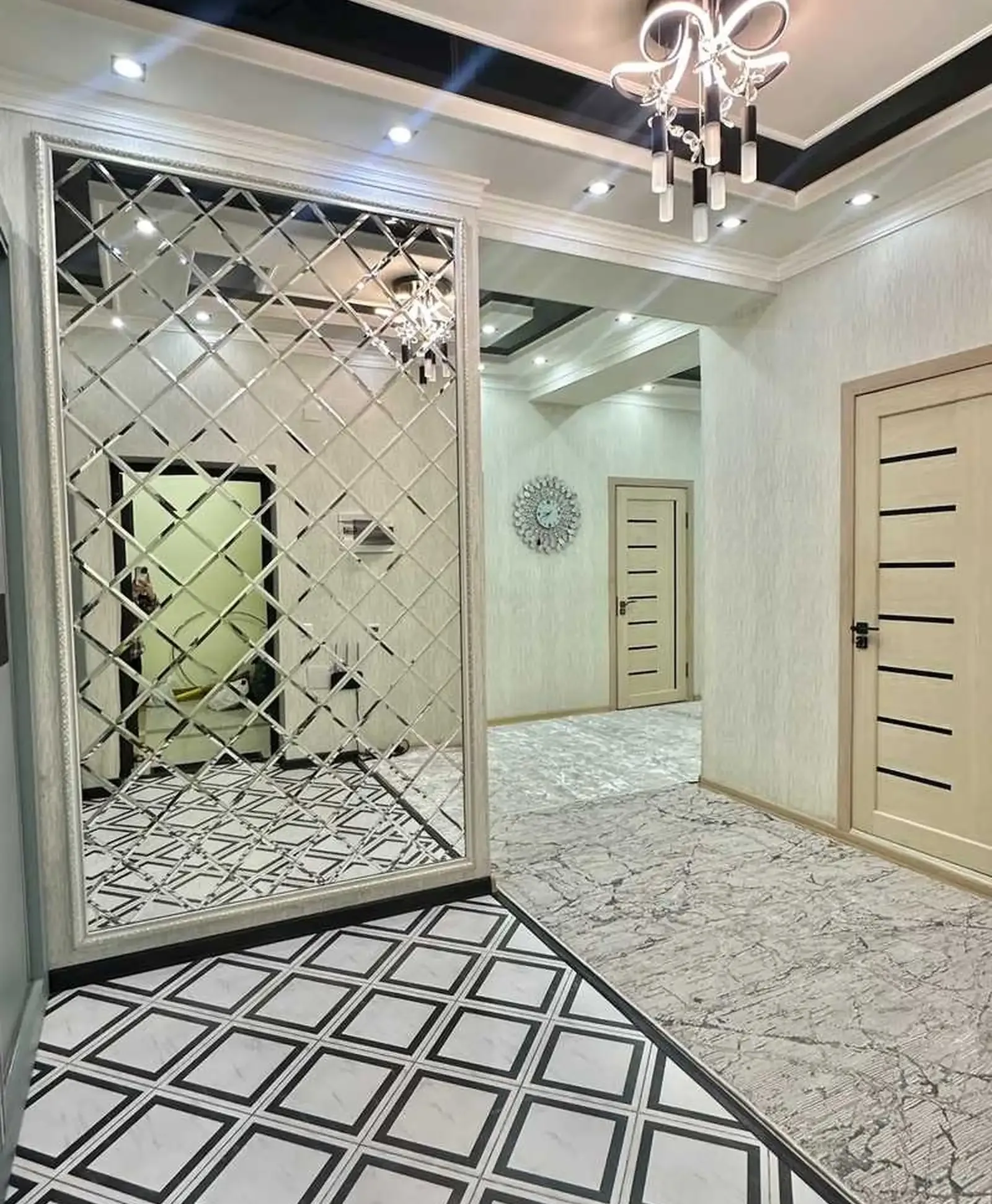 3-комн. квартира, 10 этаж, 110м², Шоҳмансур — миниатюра 1