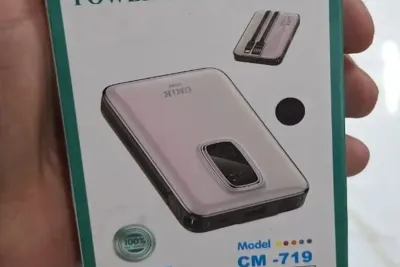 Внешний аккумулятор Повербанк 1000w