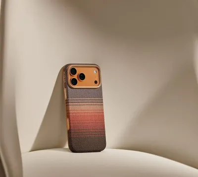 Чехол Pitak для iPhone 17 Pro Mах