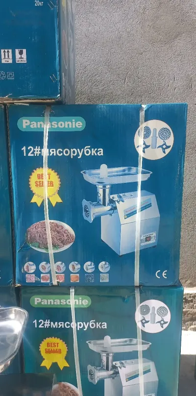 Мясорубка Panasonie 12 — миниатюра 2