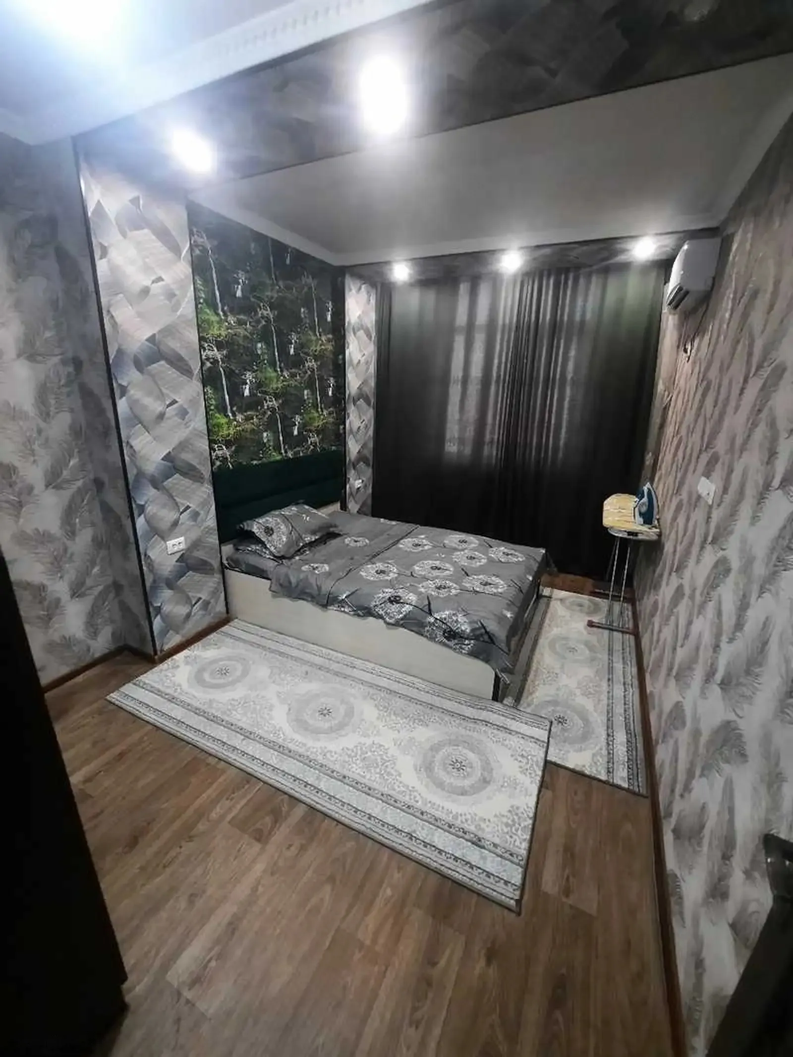 3-комн. квартира, 12 этаж, 61м², Садбарг — миниатюра 1