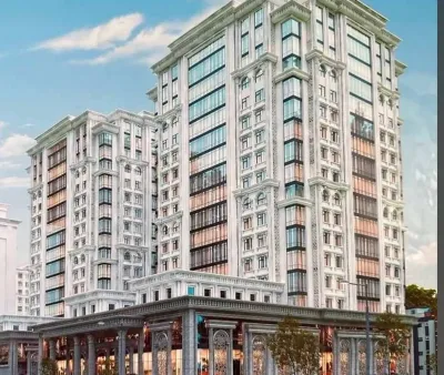 3-комн. квартира, 8 этаж, 112 м², Шохмансур