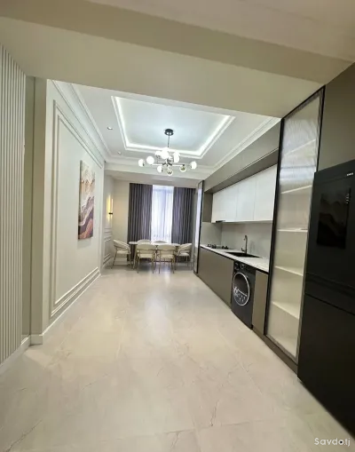 2-комн. квартира, 16 этаж, 83 м², Фирдавси сохили гимназияи 4 — миниатюра 6