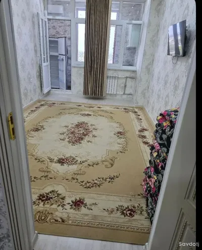 2-комн. квартира, 9 этаж, 54м², Сомони — миниатюра 3