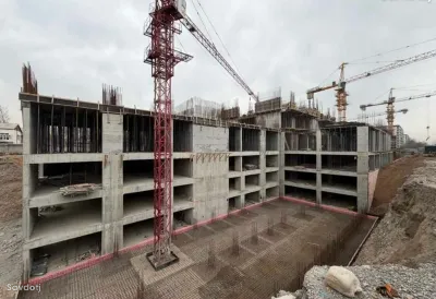 3-комн. квартира, 13 этаж, 129 м², Корвон — миниатюра 1