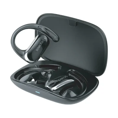Беспроводные наушники Porodo Soundtec Air  Beat Open-Ear Wireless Earbuds черный