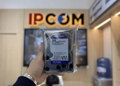 HDD 3TB WD Purple для видеонаблюдения