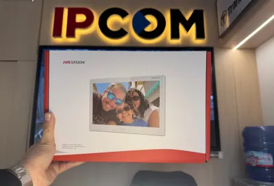 IP Дисплей домофона 10 дюйм Hikvision DS-KH9510-WTE1 B O-STD