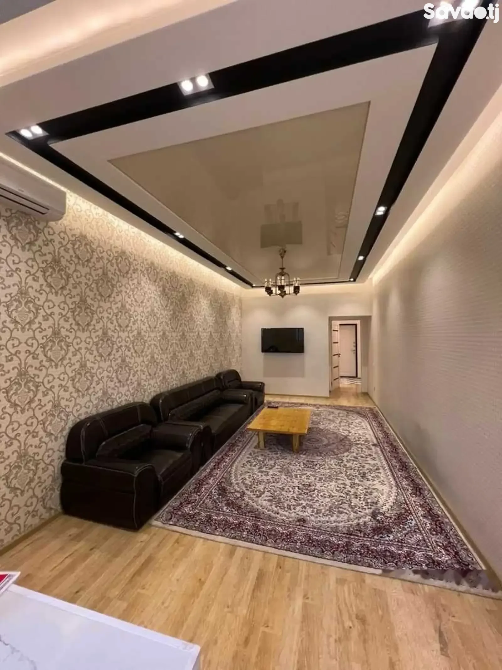 3-комн. квартира, 3 этаж, 120м², И. Сомони, Ориёнбонк