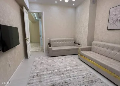 2-комн. квартира, 5 этаж, 98м², Сомони — миниатюра 2