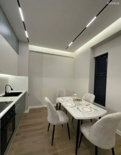 2-комн. квартира, 4 этаж, 72 м², Сино, 33 мкр, пушти Литсей У. Хаём — миниатюра 6