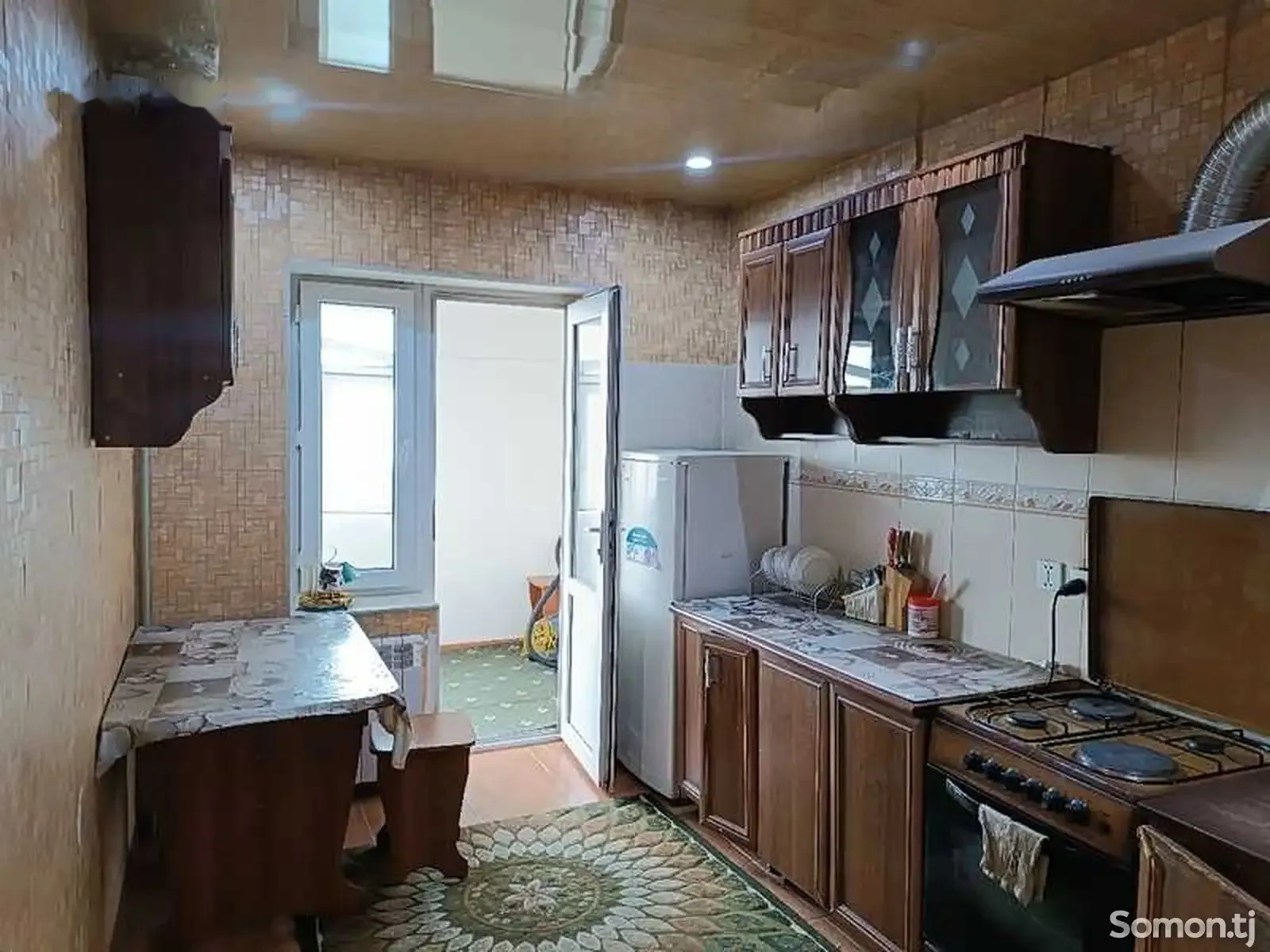4-комн. квартира, 5 этаж, 101м², фирдавси (назди бозорча) — миниатюра 7