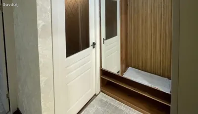 2-комн. квартира, 5 этаж, 68м², Фирдавси — миниатюра 1