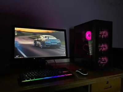 Игровой персональный компьютер core i5 4690/RAM 8GB/GTX 1060 3GB/SSD 256GB/HDD 1TB — миниатюра 2