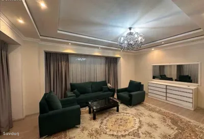 3-комн. квартира, 12 этаж, 110м², Сомони — миниатюра 6
