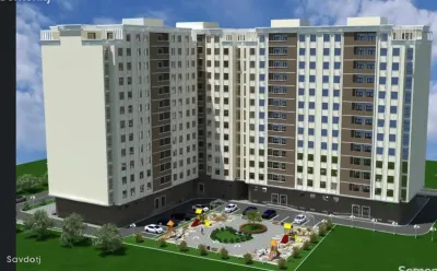 1-комн. квартира, 4 этаж, 41 м², Рудаки — миниатюра 1