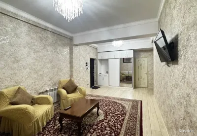 3-комн. квартира, 9 этаж, 130м², Сомони — миниатюра 6