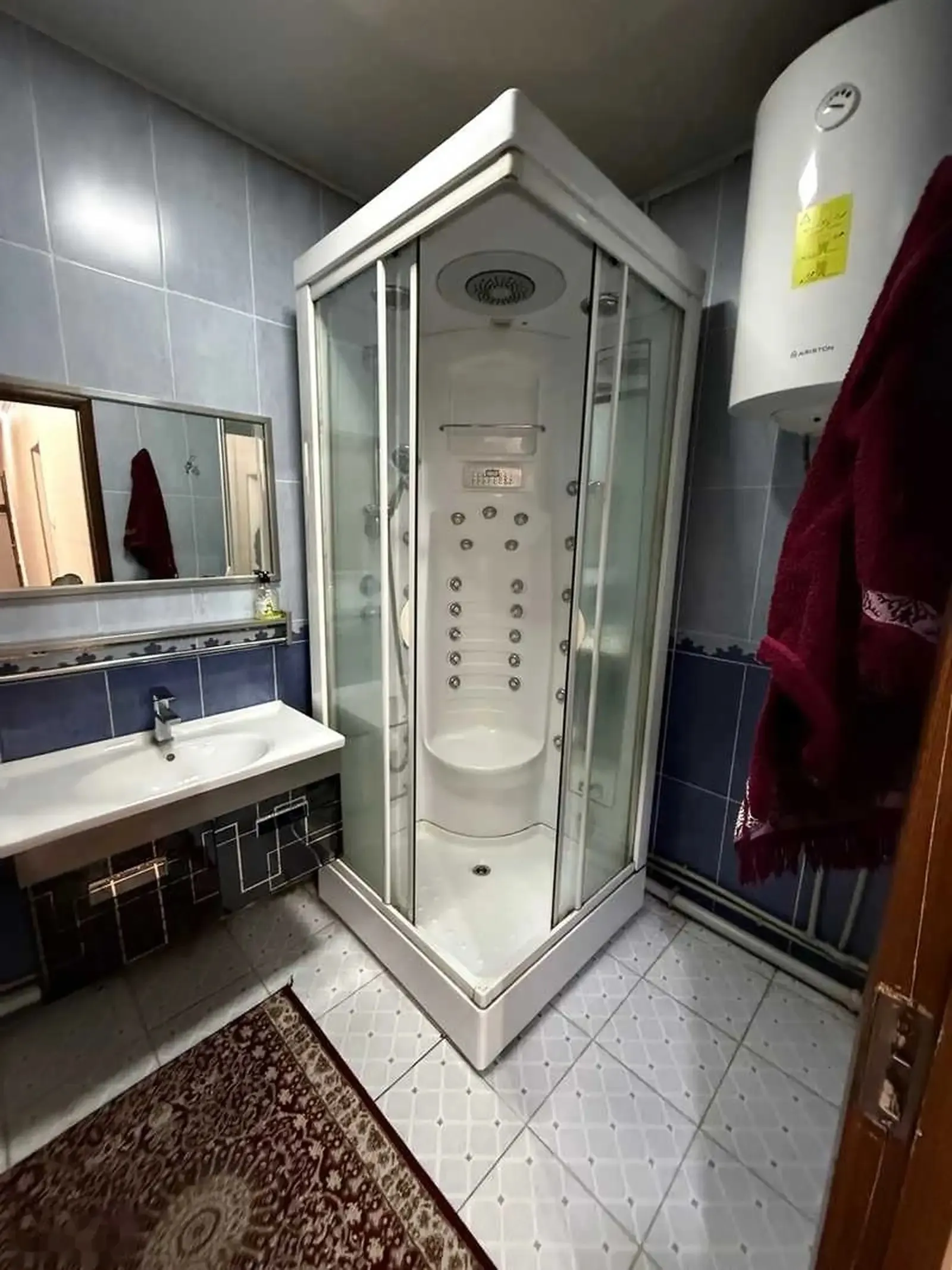3-комн. квартира, 10 этаж, 100м², И.Сомони пушти Амонатбанк — миниатюра 3