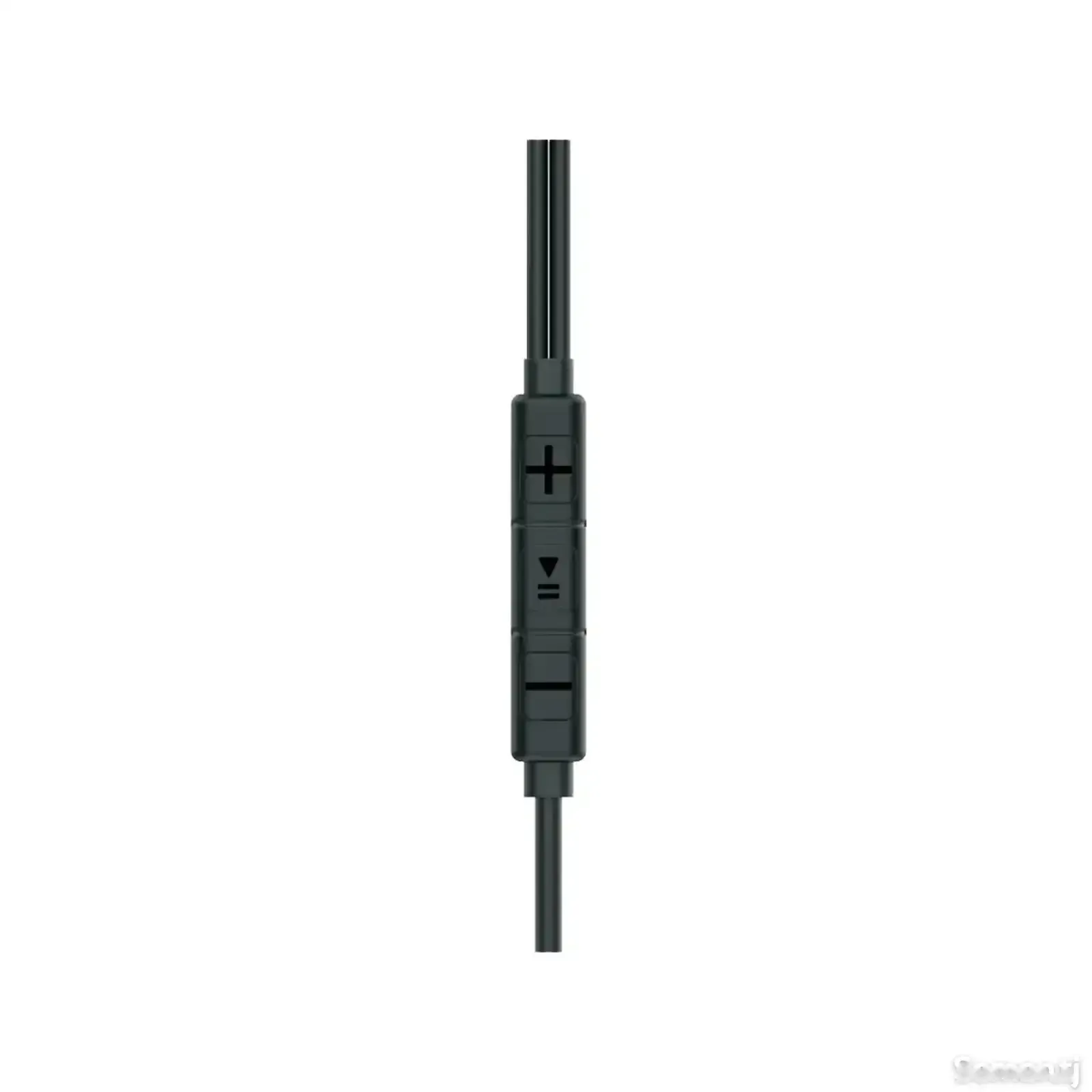 Проводные наушники Porodo Soundtec Metal Earphones 14mm Type C черный