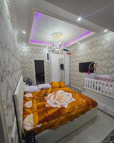 2-комн. квартира, 8 этаж, 80 м², Сомони — миниатюра 8
