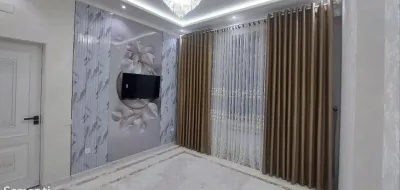 3-комн. квартира, 14 этаж, 86 м², Фирдавсӣ, Чал-ҷам бозорча — миниатюра 8