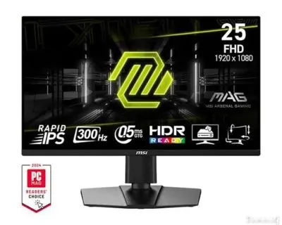 Монитор MSI MAG 275QPF X30 2K WQHD 300Hz Rapid IPS 0.5ms Топ для киберспорта