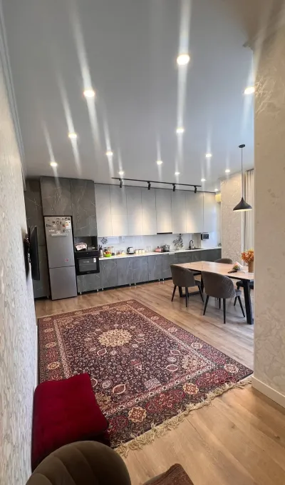 3-комн. квартира, 10 этаж, 128 м², Шохмансур — миниатюра 5