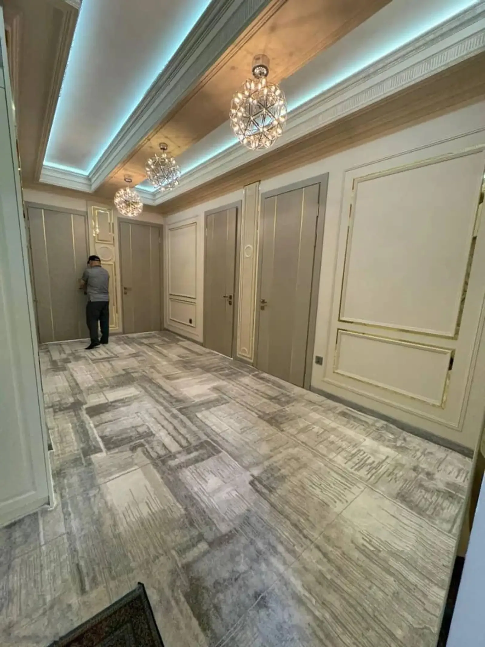 3-комн. квартира, 8 этаж, 110м², Шохмансур — миниатюра 5