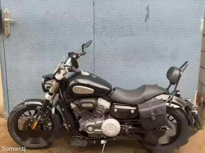 Мотоцикл Harley-Davidson — миниатюра 4