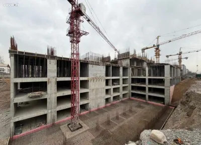 1-комн. квартира, 5 этаж, 75 м², Корвон — миниатюра 1