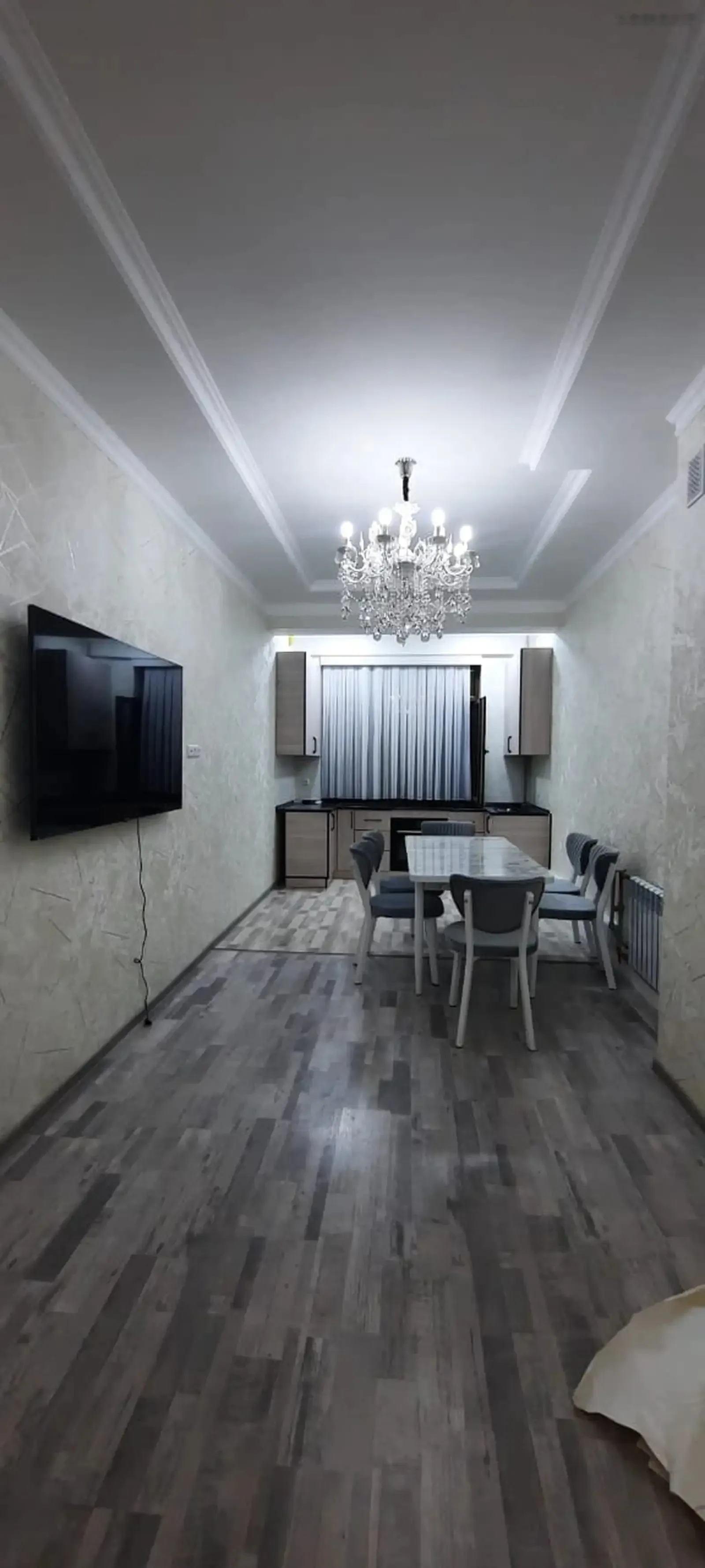 2-комн. квартира, 3 этаж, 60м², гранд отел — миниатюра 1