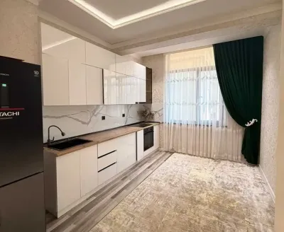 2-комн. квартира, 14 этаж, 70 м², Сино, 102 мкр, Ёвар, напротив роддоми 3 — миниатюра 3