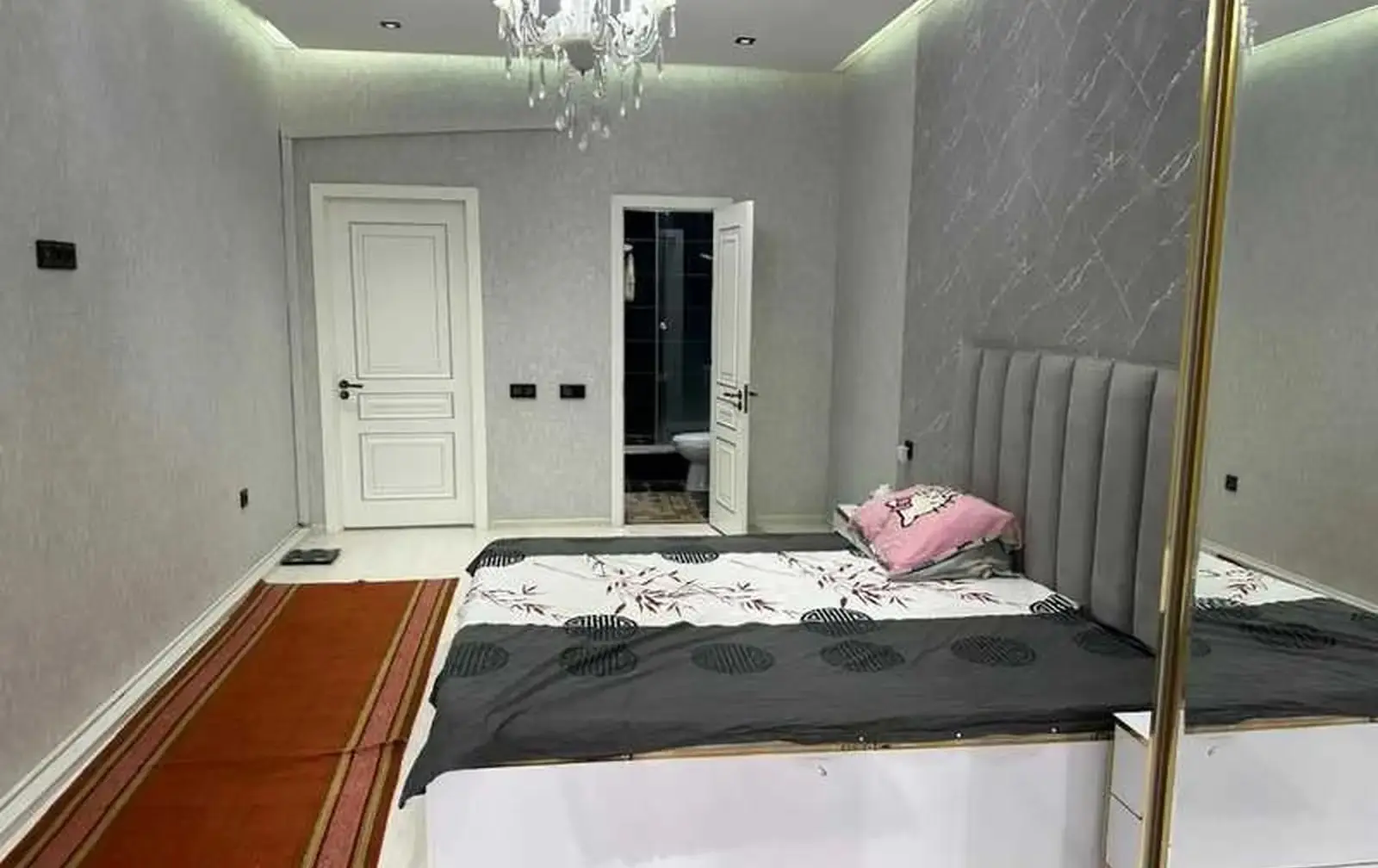 2-комн. квартира, 6 этаж, 88м², Сомони — миниатюра 1
