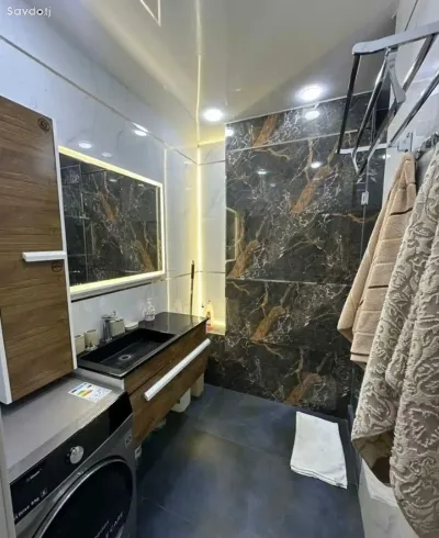 3-комн. квартира, 11 этаж, 110м², Сомони — миниатюра 6