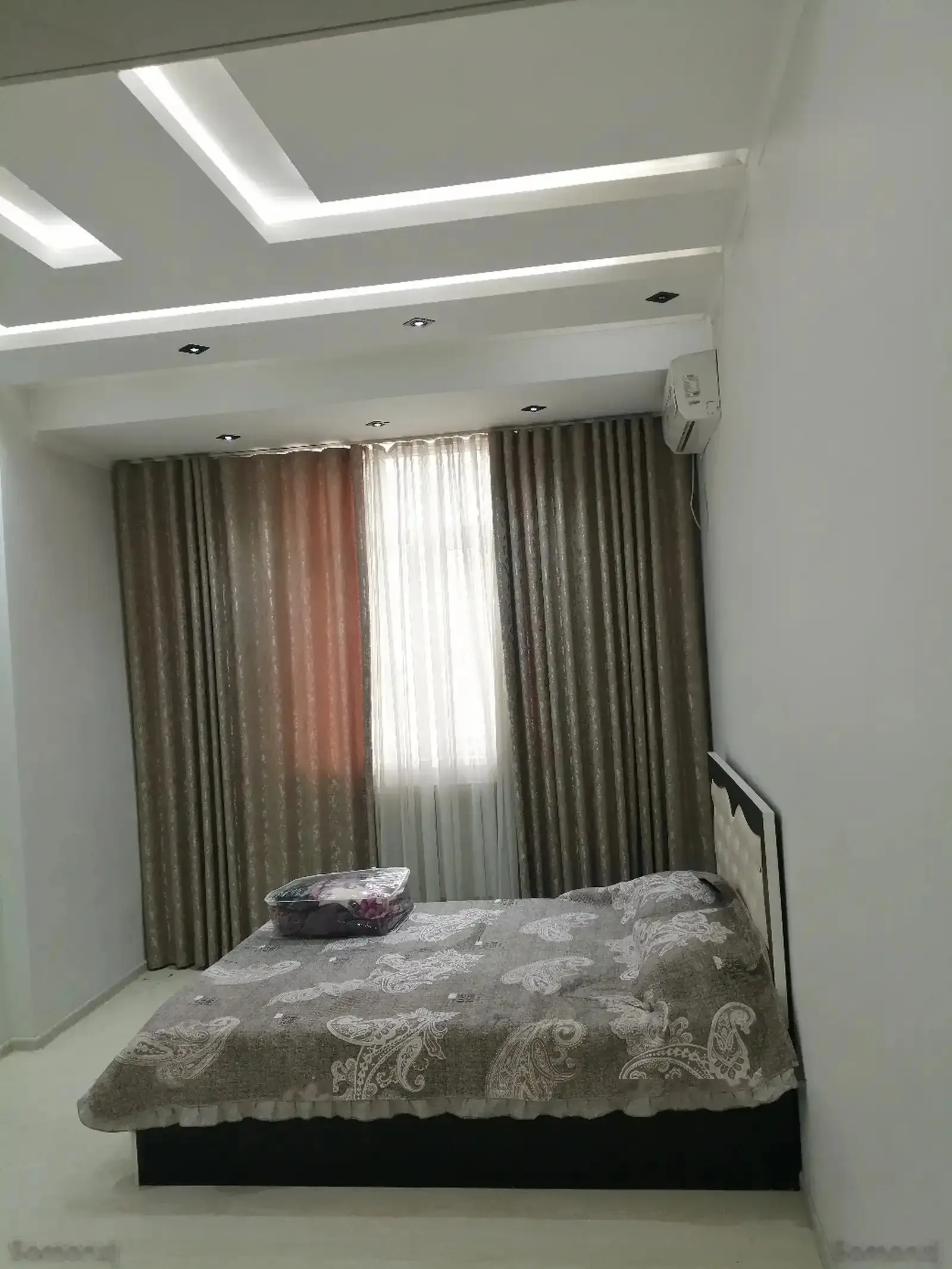 2-комн. квартира, 10 этаж, 68м², И.Сомони — миниатюра 1