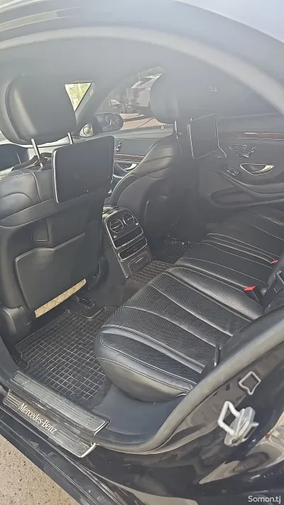 Mercedes-Benz S class, 2016