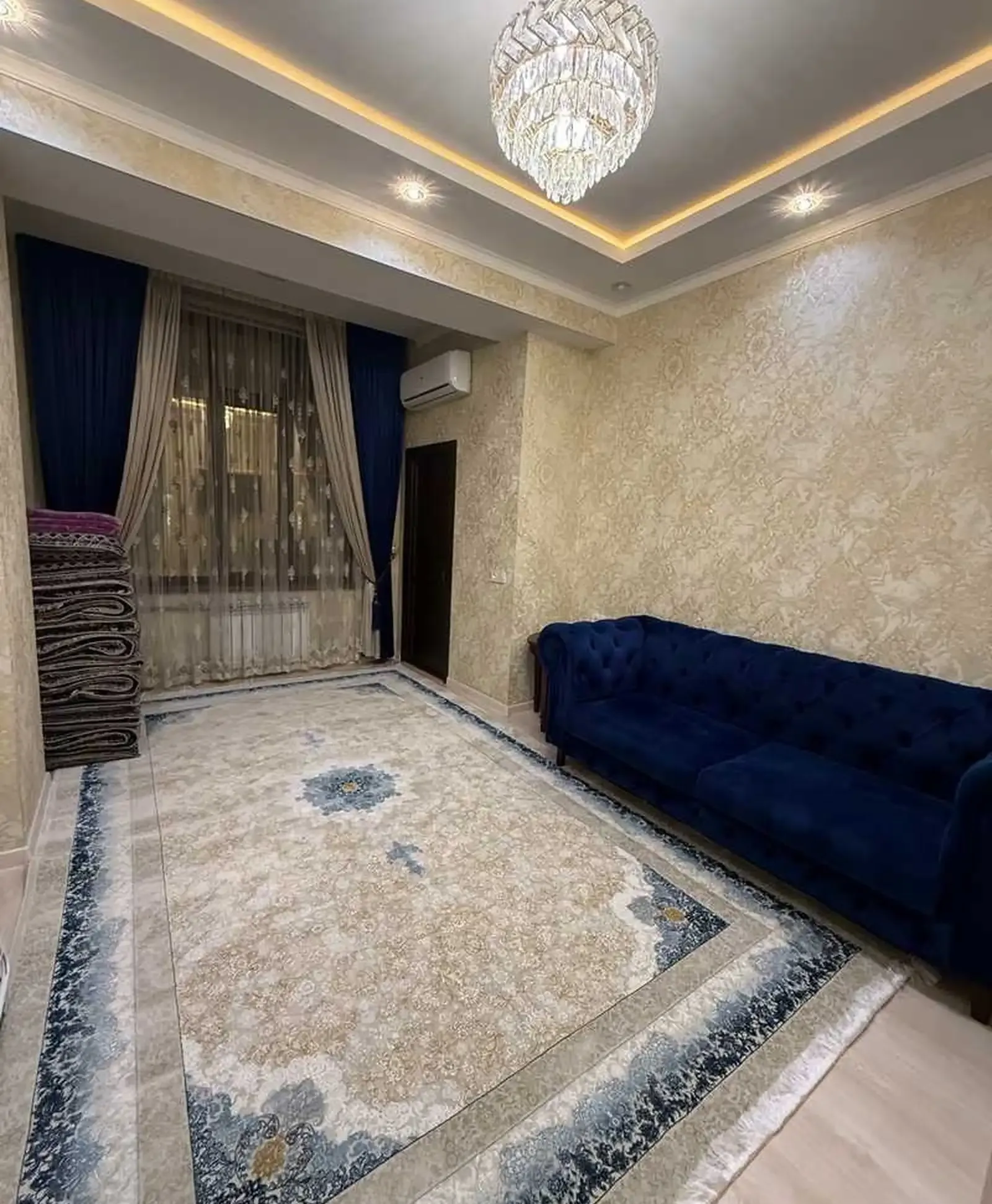 2-комн. квартира, 16 этаж, 75м², Айни 49 — миниатюра 4